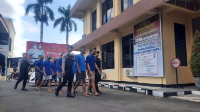 Remaja di Bantul Tewas Dikeroyok, 11 Pria Ditangkap 4 Pelaku Di Bawah Umur