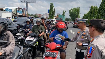 Memasuki Hari ke-8 Operasi Zebra Progo oleh Polda DIY, Begini Catatannya