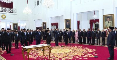 Kabinet Merah Putih Gemuk Miliki Banyak Kementerian, Ketum LISAN: Bentuk Perampingan Tugas