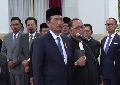 Luhut Dilantik Jadi Ketua Dewan Ekonomi Nasional, Ini Tugas dan Fungsinya!
