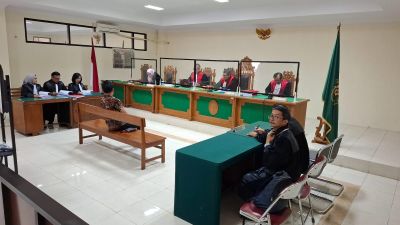 Terdakwa Mafia Tanah TKD Maguwoharjo, Robinson Hadiri Sidang Tuntutan di PN Yogyakarta, Berikut Tuntutannya