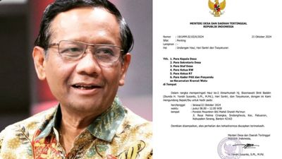 Diduga Sentil Yandri Susanto, Mahfud MD Tegaskan Penggunaan Kop Kementerian Bukan untuk Keperluan Pribadi