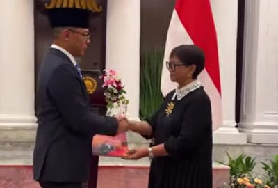 Retno Marsudi Ucapkan Selamat kepada Menlu Baru dan Wakilnya: Semoga Diberikan Kekuatan!