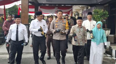 Pemicu Klitih , Polresta Sleman Musnahkan Lebih dari 4 Ribu Botol Miras dari Puluhan Toko Ilegal