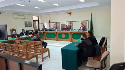 Terdakwa Robinson Kembali Hadiri Sidang Pembacaan Dakwaan Perkara Tipikor Mafia Tanah Desa Maguwoharjo, Ini Hasilnya