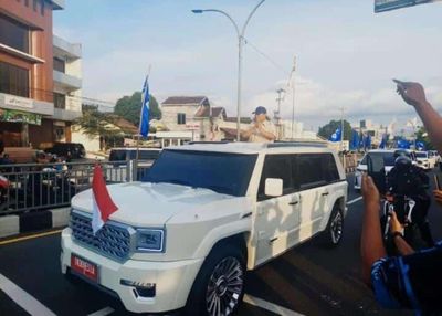 Mulai Pekan Depan, Presiden Prabowo Larang Kabinet Merah Putih Pakai Mobil Impor: Bakal Gunakan Maung!