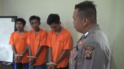 Polisi Ringkus Dua Spesialis Curanmor di Jambi, Satu Penadah Ikut Tertangkap