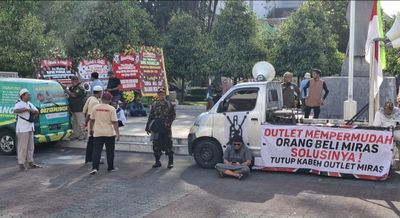 Miras di DIY Kian Masif, Ratusan Ormas Datangi DPRD DIY Desak Toko Miras ditutup