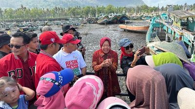 Sapa Nelayan, Petani, Pelaku UMKM dan Gen Z di Jember, Risma Tawarkan Solusi Jalur Transportasi Cepat Terowongan