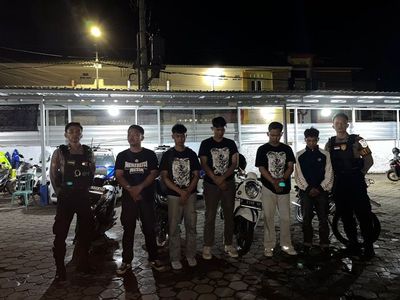 Aksi Konvoi Motor Siswa SMK Ganggu Lalu Lintas, Polisi Amankan 5 Pemuda