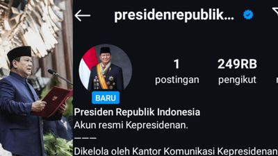 Presiden Prabowo Subianto Luncurkan Akun Instagram Resmi Kepresidenan: @presidenrepublikindonesia