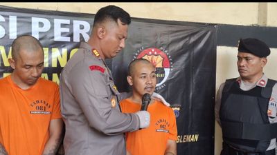 Pengakuan Pelaku Pembacokan Teehadap Dua Pemuda yang Hendak Tes CPNS di Jogja