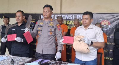 Polsek Gamping Tetapkan 6 Tersangka Pembacokan Dua Warga yang Hendak Tes CPNS di Jogja Telah ditangkap, 3 Buron