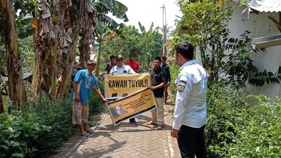 Banner Waspada Tuyul Diturunkan, Camat Sukorambi: Untuk Jaga Situasi Kondusif Saat Pilkada