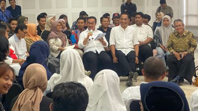 Paslon Nomor 2 Dokter Hasto Wawan Bangga Diberi Kesempatan Paparkan Visi Misi di UGM