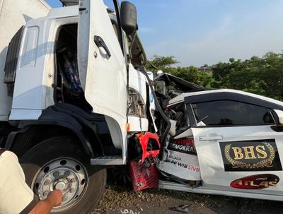 Sopir Truk Penabrak Mobil Kru TV One di Tol Pemalang Jadi Tersangka, Terancam 6 Tahun Bui