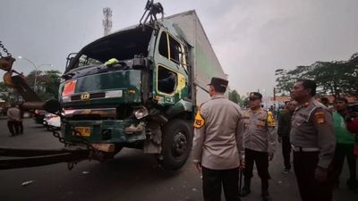 Kondisi Terkini Sopir Kontainer Ugal-ugalan di Tangerang, Sudah Sadar tapi Belum Bisa Diperiksa