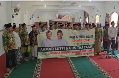 Kiai NU dan Tokoh Pendidikan Jateng Beri Dukungan ke Pemimpin yang Selara dengan Nilai Agama