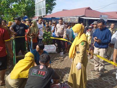 Pria Paruh Baya Ditemukan Meninggal Mendadak Saat Ngobrol dengan Pengunjung di Pasar Imogiri Bantul