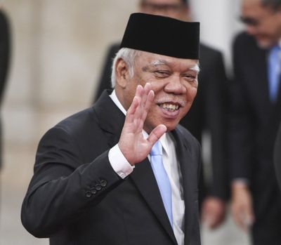 Sah, Presiden Prabowo Subianto Lantik Basuki Hadimuljono sebagai Kepala OIKN
