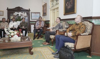 Gubernur DIY Buka Kerja Sama Bidang Pendidikan, Riset, dan Teknologi dengan Finlandia