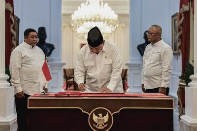 Presiden Prabowo Teken PP Penghapusan Piutang UMKM, Harapan Baru Bagi Pelaku Usaha Mikro