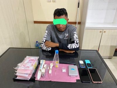 Pacar Hamil 5 Bulan, Pria Jambi Nekat Jadi Bandar Sabu Demi Biaya Nikah