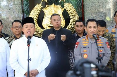 Menteri ATR BPN Temui Kapolri, Sepakat Gas Habis Pelaku Mafia Tanah