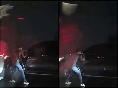 Viral Aksi Santai Pria Curi Spion Mobil Saat Kondisi Macet di Jakbar, Polisi Turun Tangan!