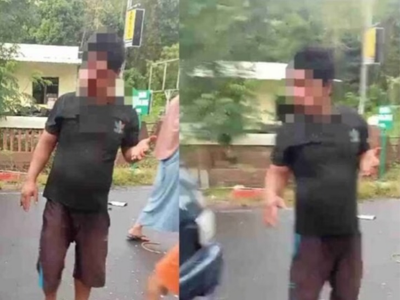 Viral Pelaku Begal Payudara Alami Kecelakaan Usai Jalankan Aksi Bejat