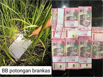 Brankas Isi Uang Rp5 M dan 1 Kg Emas di Perumahan Buki Golf Serpong, 2 Pelaku Ditangkap 4 Lainnya Buron