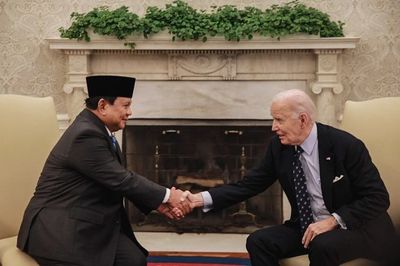 Joe Biden Dukung Program Makan Siang Bergizi Gratis yang Diusung Presiden Prabowo
