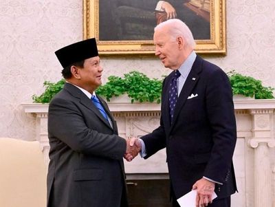 Pertemuan Bersejarah Prabowo dan Joe Biden di Gedung Putih