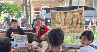 Mengenal Museum Beber Sekartaji Bantul, Satu-Satunya di Indonesia, Salah Satunya Ada Al Quran Ribuan Tahun