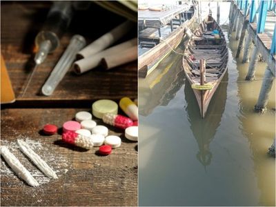Bea Cukai dan Polda Sumut Temukan 30 Kilogram Sabu di Sampan Nelayan