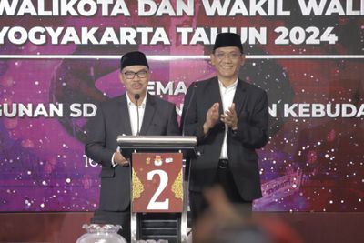 Paslon Nomor 2 Hasto Wawan Dukung Pembangunan Sumbu Filosofi Untuk Wujudkan Kesejahteraan Rakyat