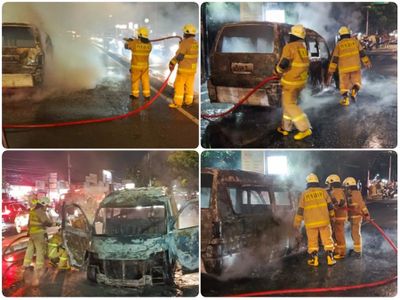 Angkot di Pasar Minggu Terbakar saat Sedang Jalan: Ini Penyebabnya!