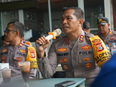 Polres Parepare Jamin Pilwalkot Parepare dan Pilgub Sulawesi Selatan Aman dan Lancar