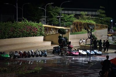 Anjungan Cempae Sepi, Penyedia Jasa Mainan dan UMKM Gigit Jari