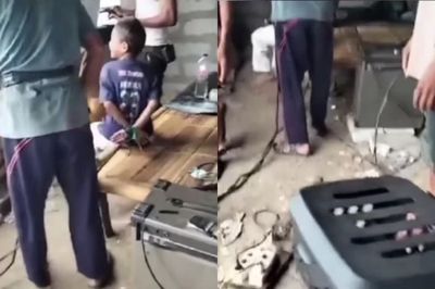 Viral, Bocah di Tangerang Disiram Miras hingga Disetrum Buntut Dituduh Mencuri Uang