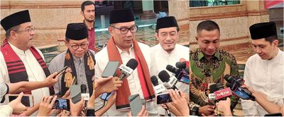 3 Paslon Cagub DKI Gelar Doa Bersama di Polda Metro Jelang Pemungutan Suara