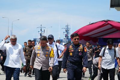 Bea Cukai dan BNN Tindak 19 Kilogram Sabu dan Amankan 3 Orang Tersangka di Perairan Palu