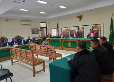 Terjerat Korupsi, Eks Direktur PT Taru Martani Divonis 8 Tahun 