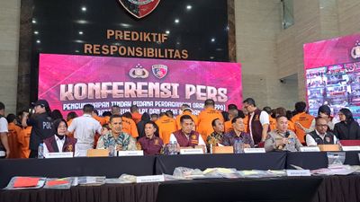 Bongkar 370 Kasus Perdagangan Orang Dalam Waktu Sebulan, Bareskrim Klaim Selamatkan Kerugian Negara Senilai Rp284 M Lebih