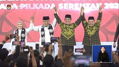 Debat Terakhir Pilbup Kabupaten Malang Jadi yang Pamungkas dalam Pilkada Serentak