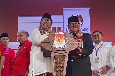 Update Hasil Quick Count Pilkada DKI Jakarta: Pramono Anung-Rano Karno Unggul 50,12 Persen di Charta Politika