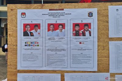 Quick Count Charta Politika Pilkada DKI Jakarta: Pramono-Rano Unggul 49,07 Persen