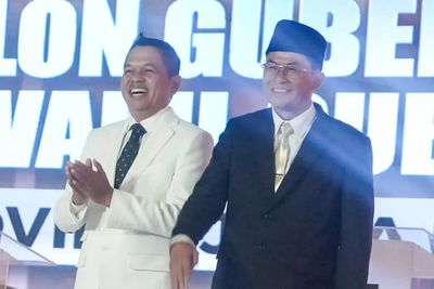 Dedi Mulyadi-Erwan Setiawan Unggul di Hasil Quick Count Pilkada Jabar 2024