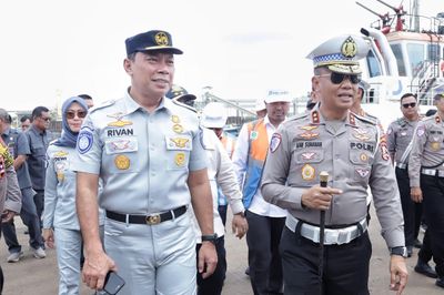 Korlantas-Jasa Raharja Cek Jalan Tol hingga Pelabuhan Banten Jelang Libur Nataru, Ini Hasilnya