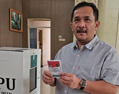 Di TPS 09 Muja Muju Kota Yogya, Paslon Nomor 2 Hasto Wawan Menang Telak